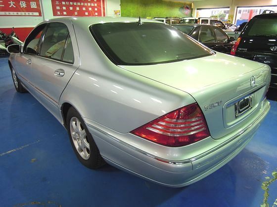 賓士 S-Class S 320 L 照片10