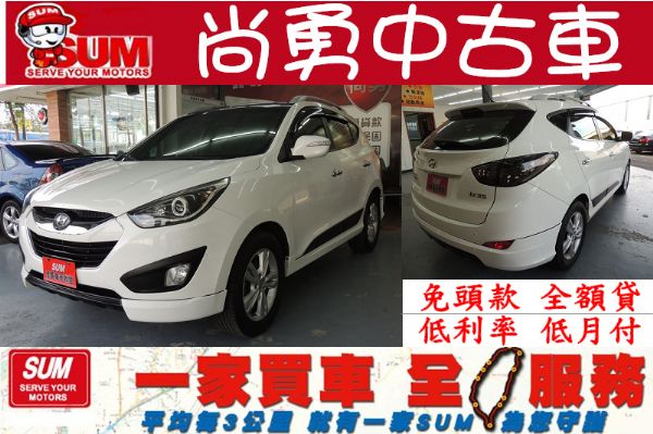  Hyundai 現代 IX35 2.0 照片1