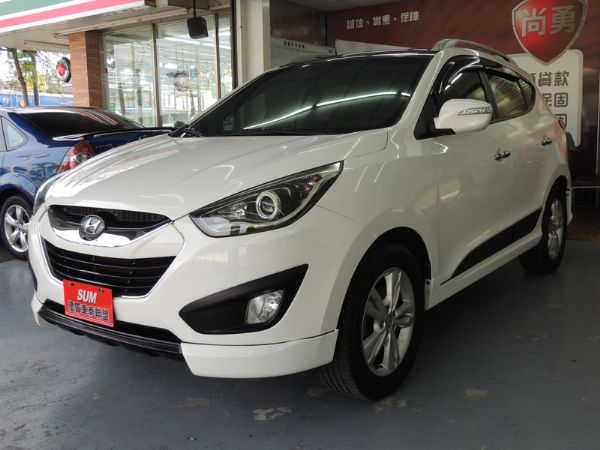  Hyundai 現代 IX35 2.0 照片8