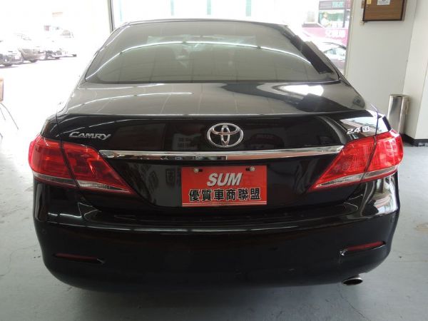  Camry 冠美麗 2.4 黑 G版 照片9