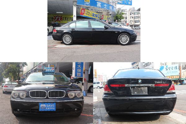 03年BMW.E66.735Li頂級天窗 照片8