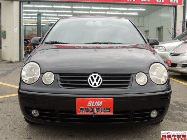 VW 福斯 Polo 黑1.4 經典車款 照片3