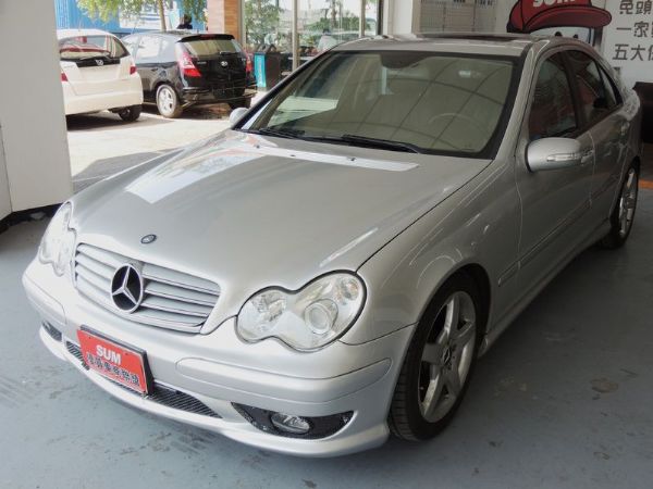  BENZ 賓士 C200K 1.8  照片2