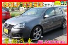 台中市2.0 5門 天窗 倒車顯影 VW 福斯 / Golf GTi中古車