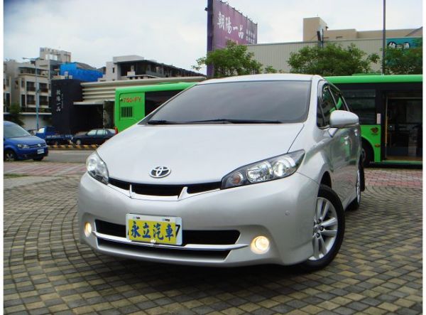 WISH 2010 Toyota 照片8