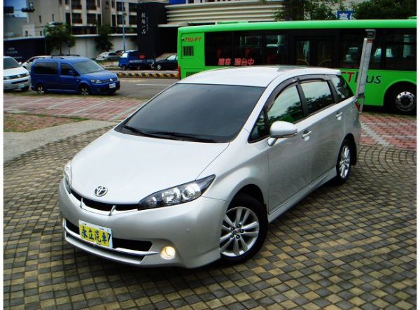 WISH 2010 Toyota 照片10