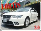 彰化縣三菱 FORTIS 2009年 2.0白 MITSUBISHI 三菱 / Fortis中古車