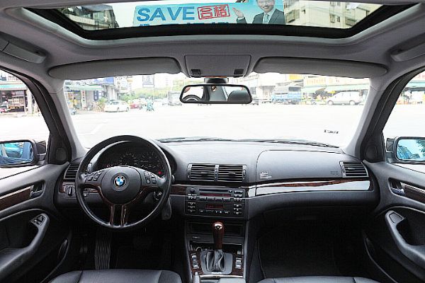 品皇SAVE認證2003年BMW318i 照片4