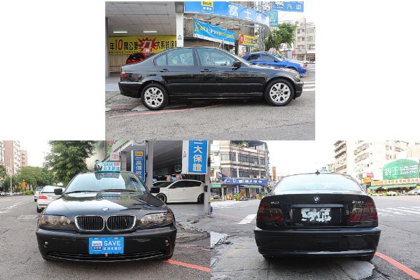 品皇SAVE認證2003年BMW318i 照片8