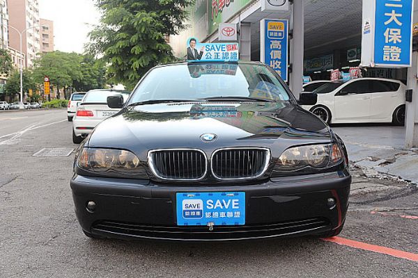 品皇SAVE認證2003年BMW318i 照片10