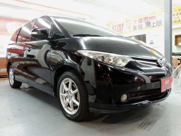 Toyota 豐田 Previa 黑 照片2