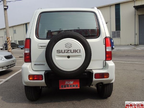 Suzuki鈴木Jimny吉米1.3 白 照片7