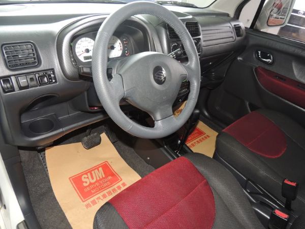  SUZUKI  SOLIO 白 1.3 照片2