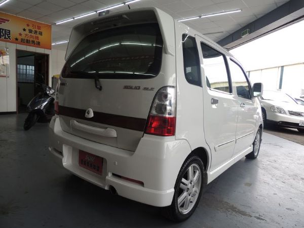  SUZUKI  SOLIO 白 1.3 照片8