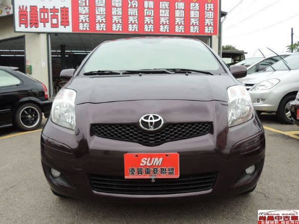  Yaris G版 紫色 1.5 DVD 照片3