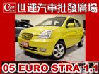 台中市05 歐洲星 免頭款免保人全額貸 KIA 起亞 / Euro Star中古車