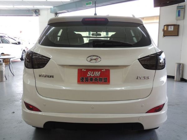  Hyundai 現代 IX35 2.0 照片9