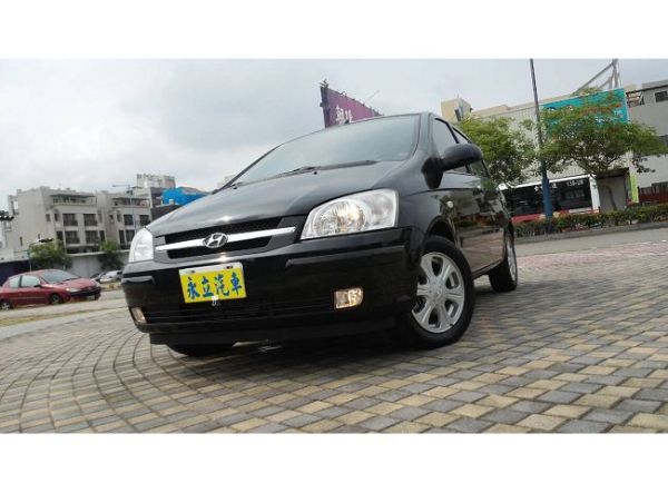 Getz Hyundai 2005 照片10