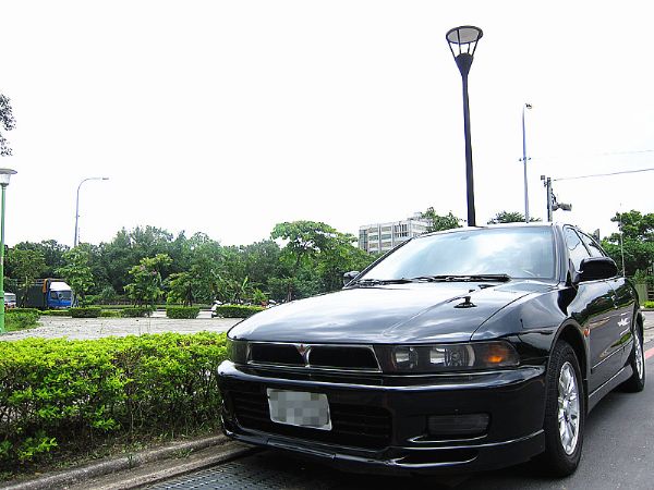 三菱 GALANT 代步好用 1998年 照片1