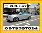 台中市AUDI 奧迪  A4 1.8T AUDI 奧迪 / A4中古車