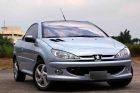 桃園市保證實車全額貸可找錢 漂亮經典敞篷車  PEUGEOT 寶獅 / 206 CC中古車