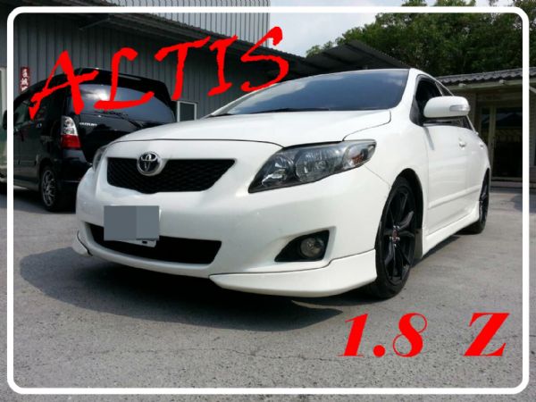 豐田 ALTIS  08年 1.8 照片1