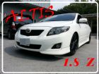 彰化縣豐田 ALTIS  08年 1.8 TOYOTA 豐田 / Altis中古車