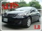 彰化縣豐田 ALTIS 12年 1.8 黑   TOYOTA 豐田 / Altis中古車