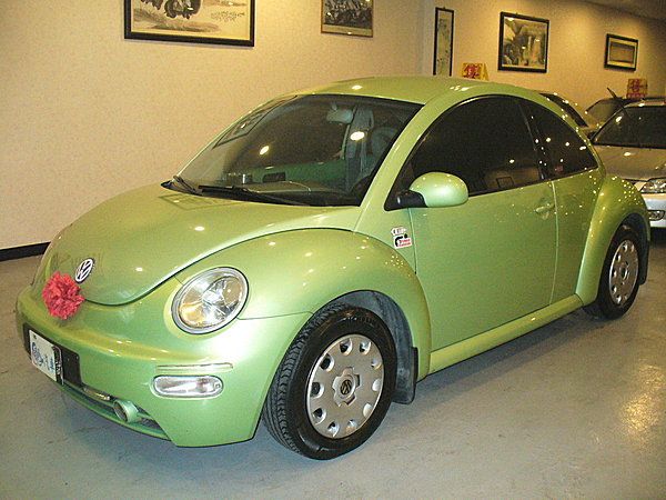 VW 福斯 BEETLE 1.6 照片1