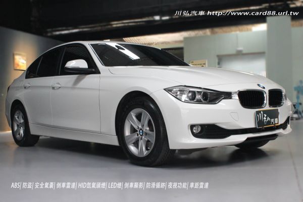 BMW 318d 柴油車12年出13年式 照片2