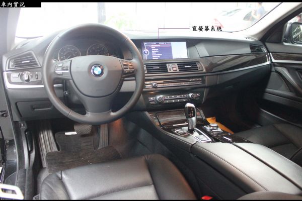 BMW 528i 年份新 裝備好 照片2