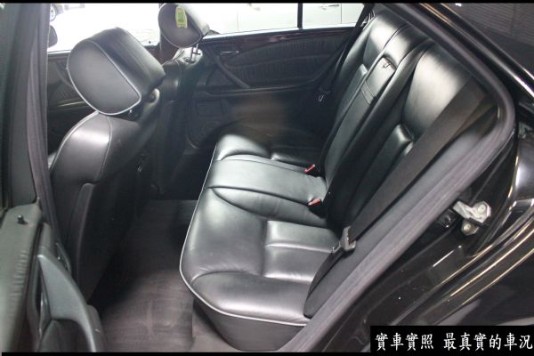 賓士 E200K 車況優良 照片3