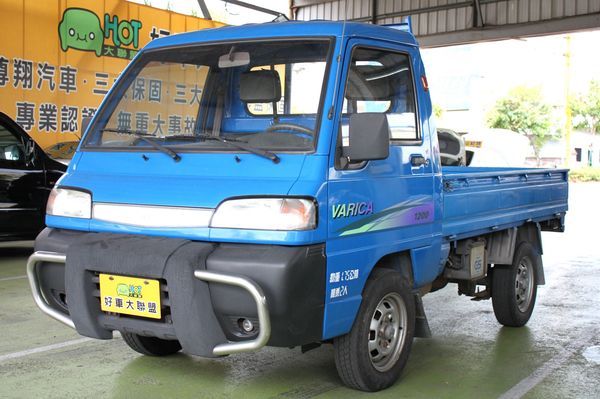 1.2手排 貨車 冷氣 車況佳 內裝乾淨 照片1