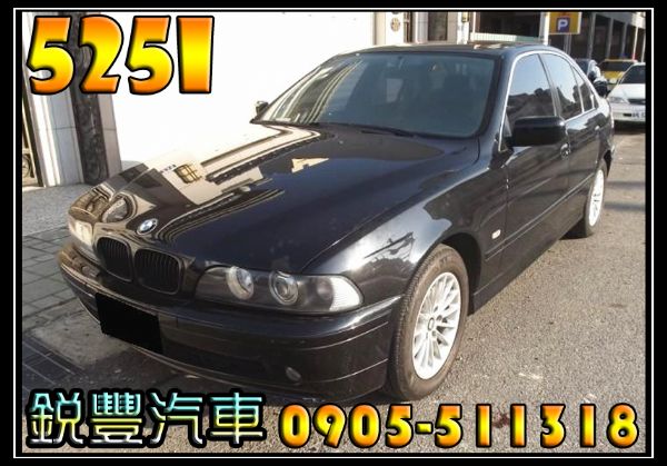 BMW 寶馬 525I 2.5  照片1