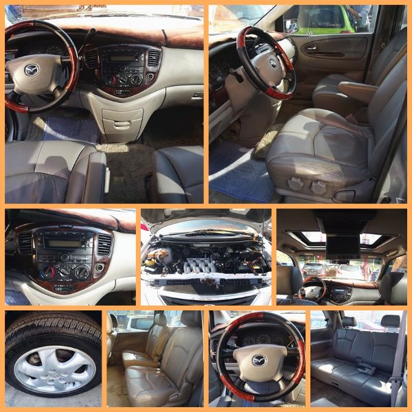 Mazda 馬自達 MPV 2.5 棕 照片9