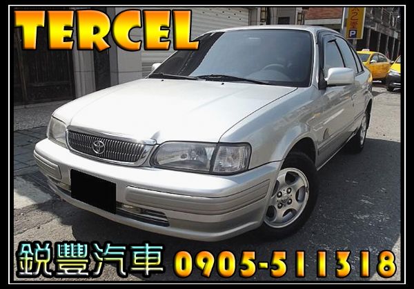 Toyota 豐田 Tercel 1.5 照片1