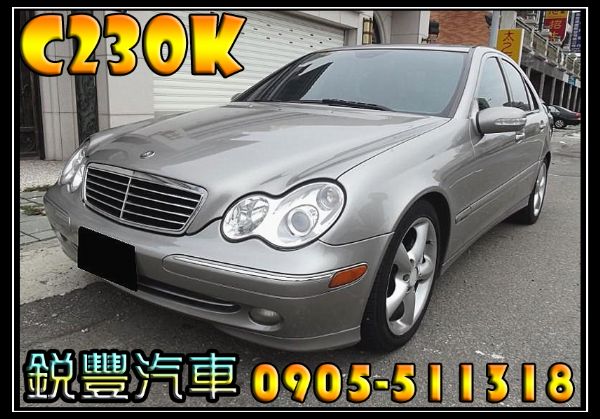 Benz 賓士 C-Class C230 照片1