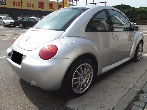 VW 福斯 Beetle 1.8T 銀 照片10