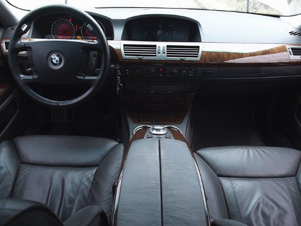 BMW 寶馬 735Li 3.6 灰 照片2