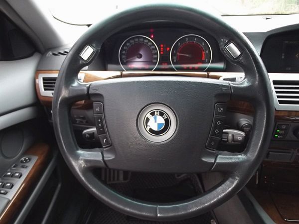 BMW 寶馬 735Li 3.6 灰 照片6