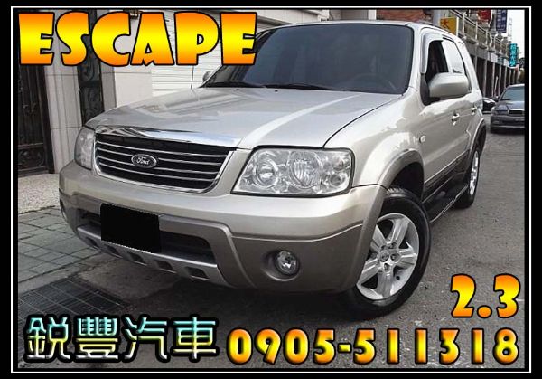 Ford 福特 Escape  照片1