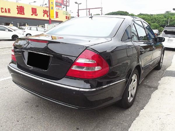 Benz 賓士 E350 3.5 黑 照片10