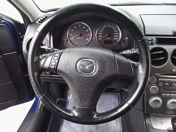 Mazda 馬自達 6S 2.3 藍 照片6