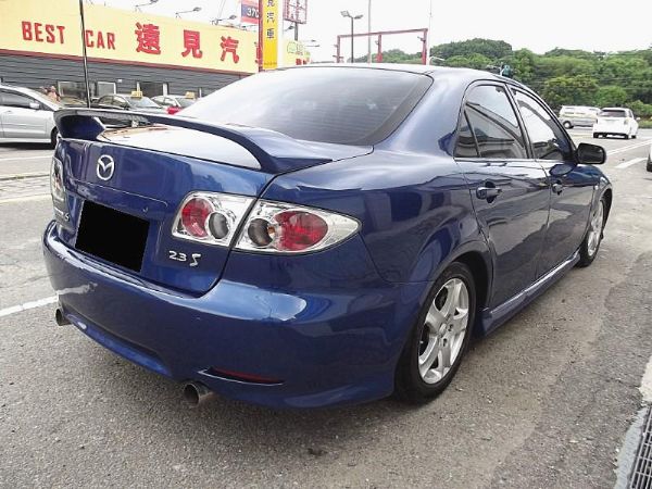 Mazda 馬自達 6S 2.3 藍 照片10
