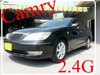 豐田 Camry 2006 2.0黑 照片1