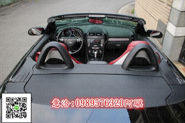 SLK200 總代理 硬頂敞篷 機械增壓 照片4