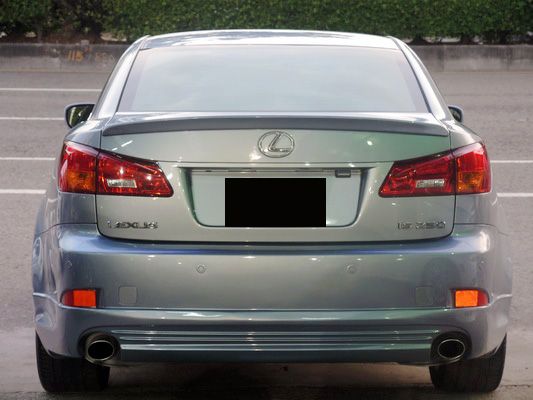 Lexus IS250 一手車 空力套件 照片10