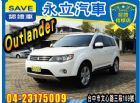 台中市Outlander 4WD 2009  MITSUBISHI 三菱 / Outlander中古車