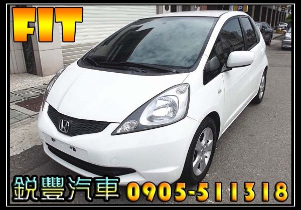  Honda 本田 FIT 1.5 白 照片1