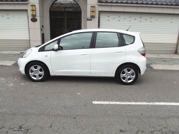  Honda 本田 FIT 1.5 白 照片8